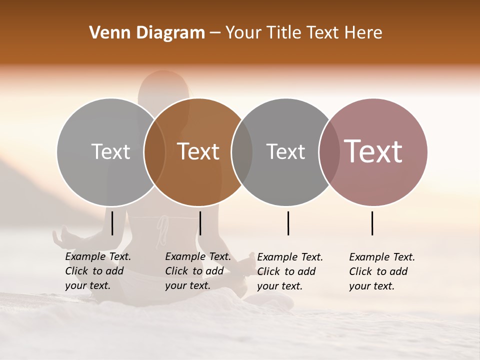 Sea People Beauty PowerPoint Template