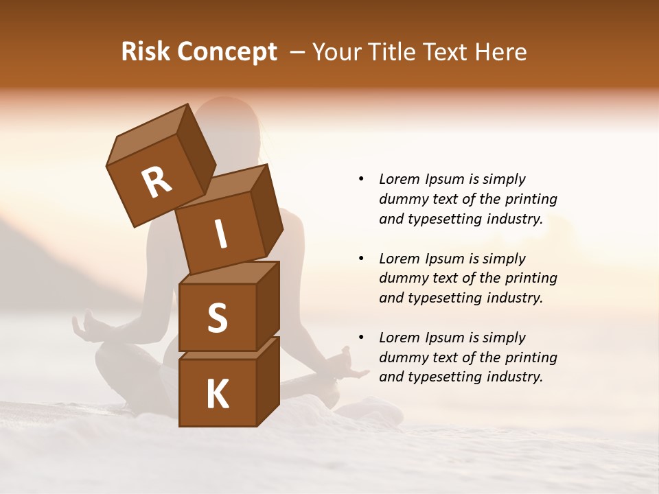 Sea People Beauty PowerPoint Template