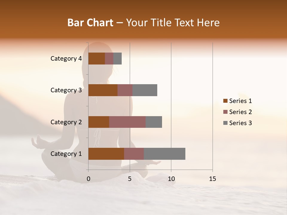 Sea People Beauty PowerPoint Template