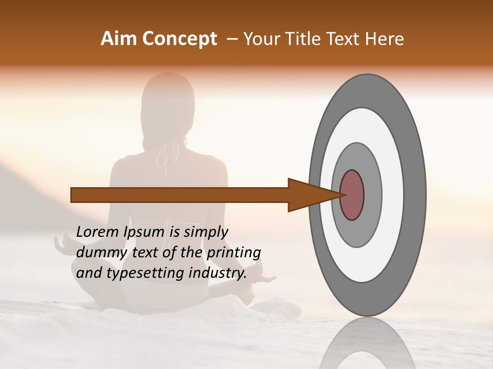 Sea People Beauty PowerPoint Template