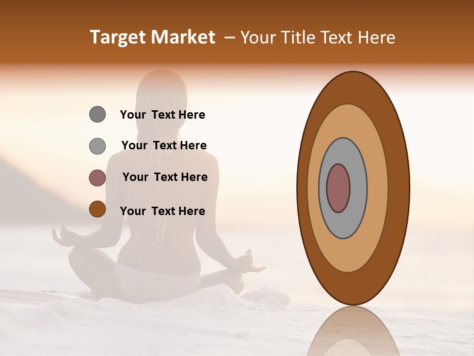 Sea People Beauty PowerPoint Template