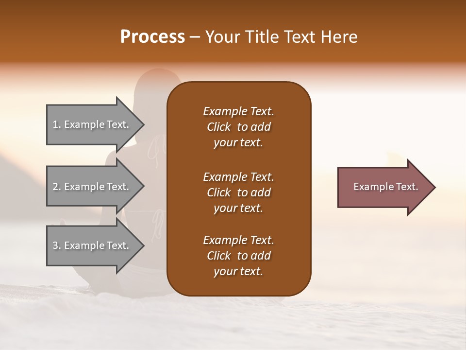 Sea People Beauty PowerPoint Template