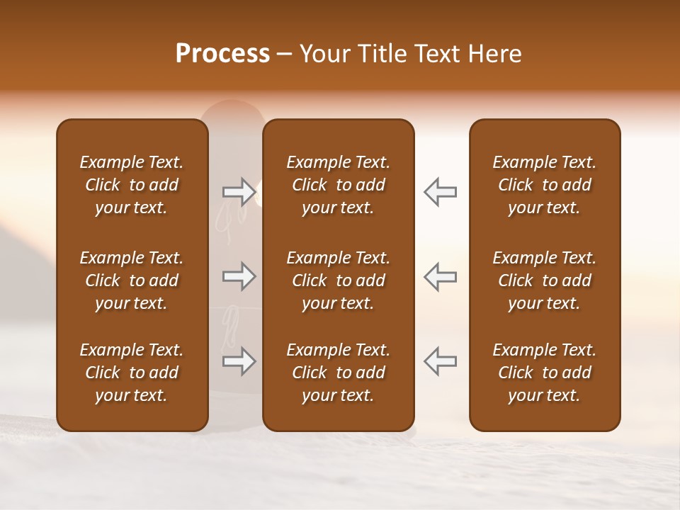 Sea People Beauty PowerPoint Template