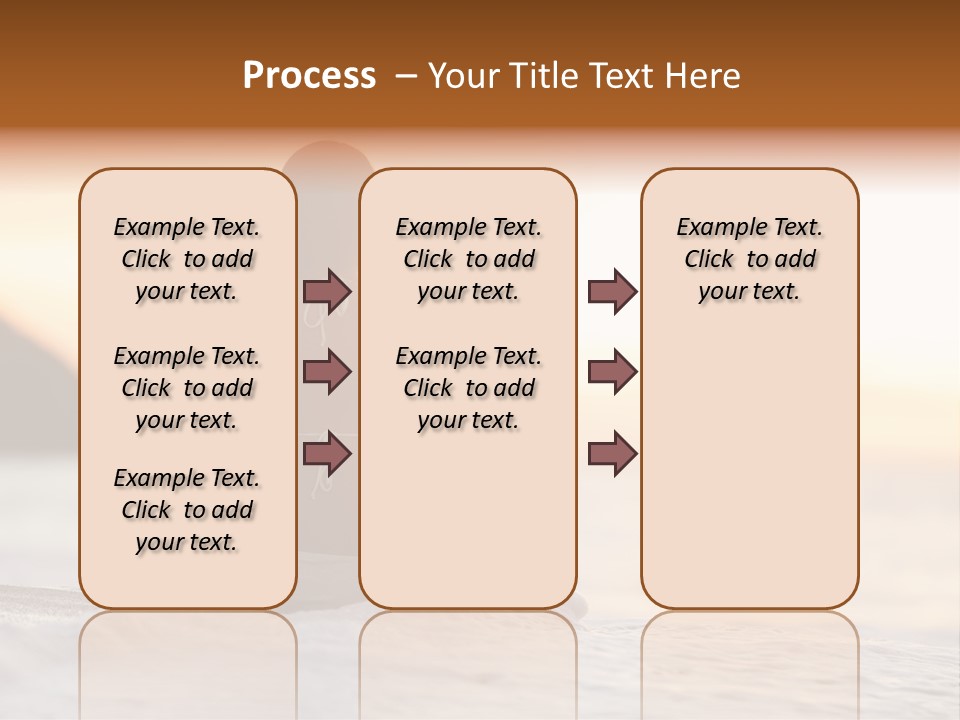 Sea People Beauty PowerPoint Template