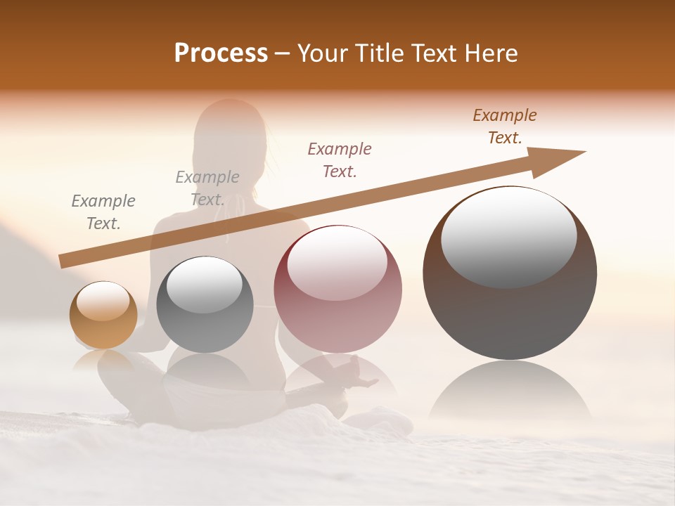 Sea People Beauty PowerPoint Template