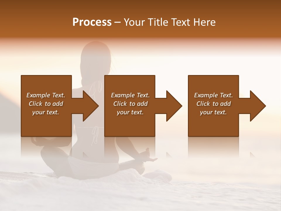 Sea People Beauty PowerPoint Template