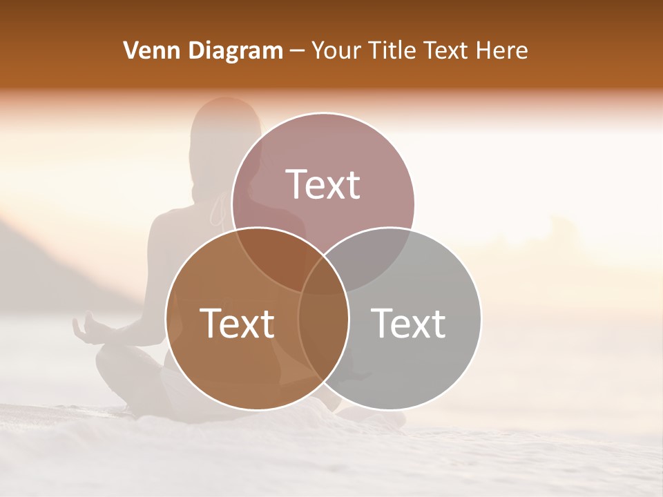 Sea People Beauty PowerPoint Template