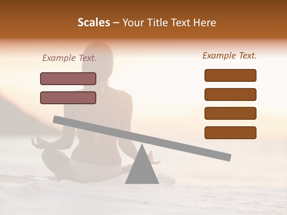 Sea People Beauty PowerPoint Template