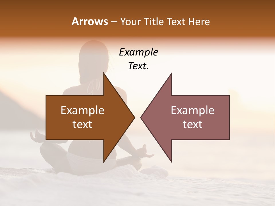 Sea People Beauty PowerPoint Template