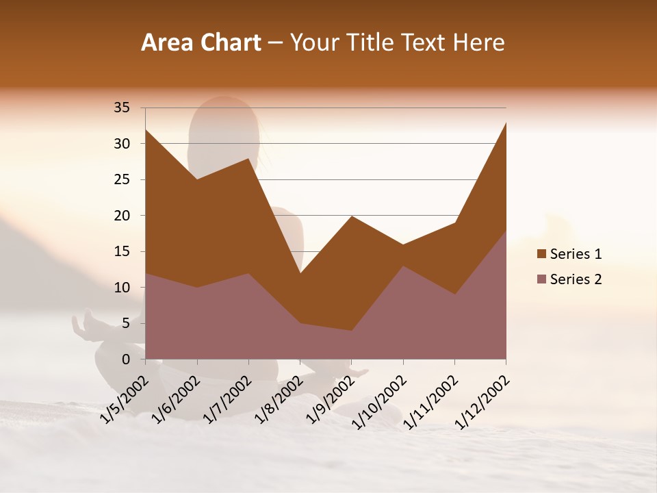 Sea People Beauty PowerPoint Template