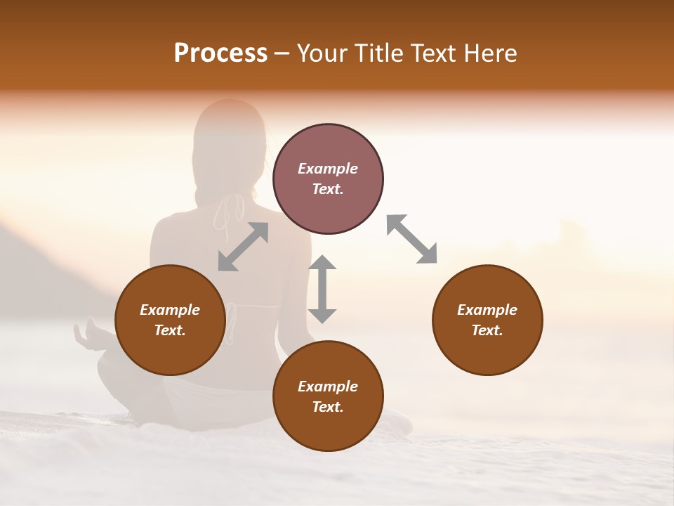 Sea People Beauty PowerPoint Template