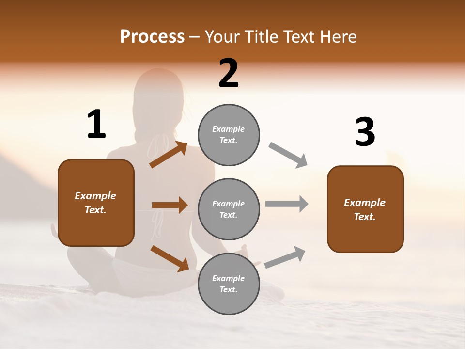 Sea People Beauty PowerPoint Template