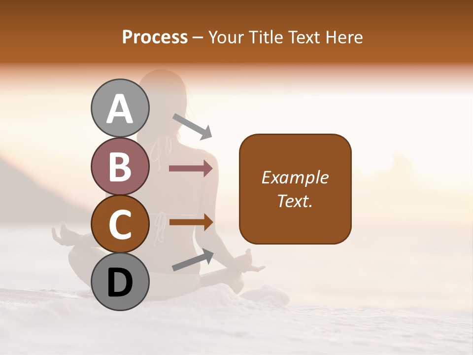 Sea People Beauty PowerPoint Template