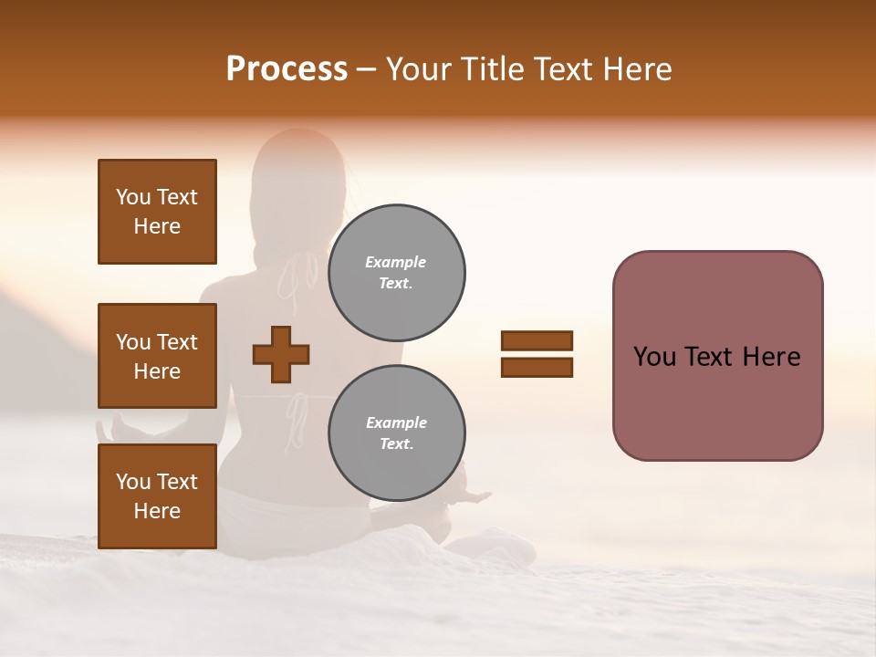 Sea People Beauty PowerPoint Template