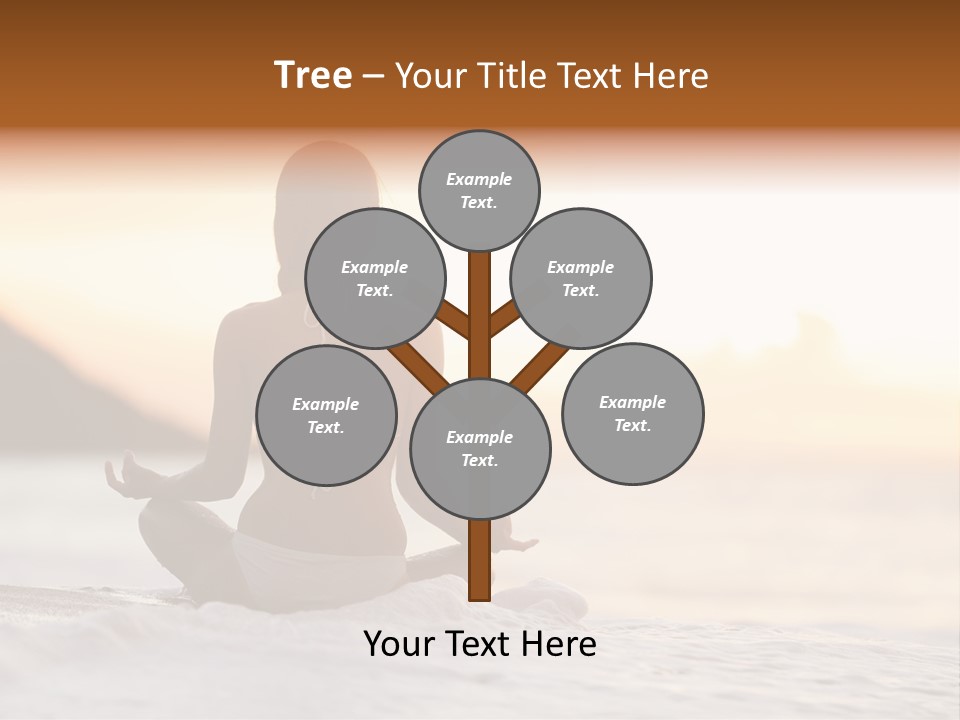 Sea People Beauty PowerPoint Template