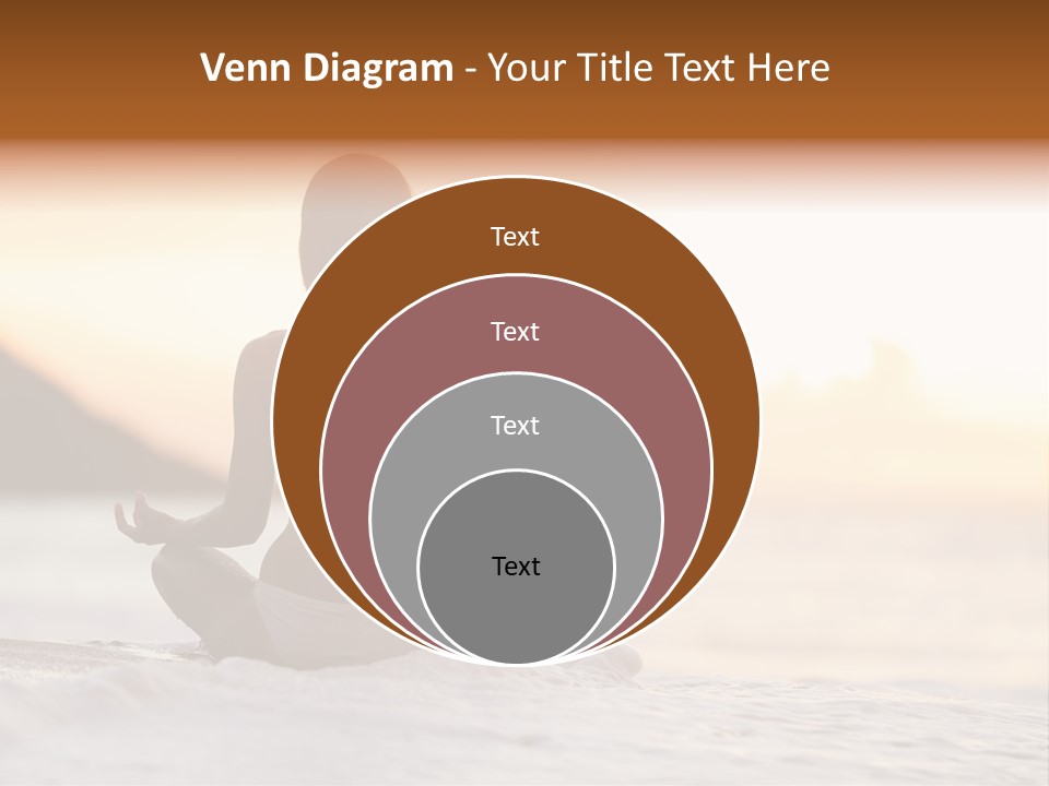 Sea People Beauty PowerPoint Template