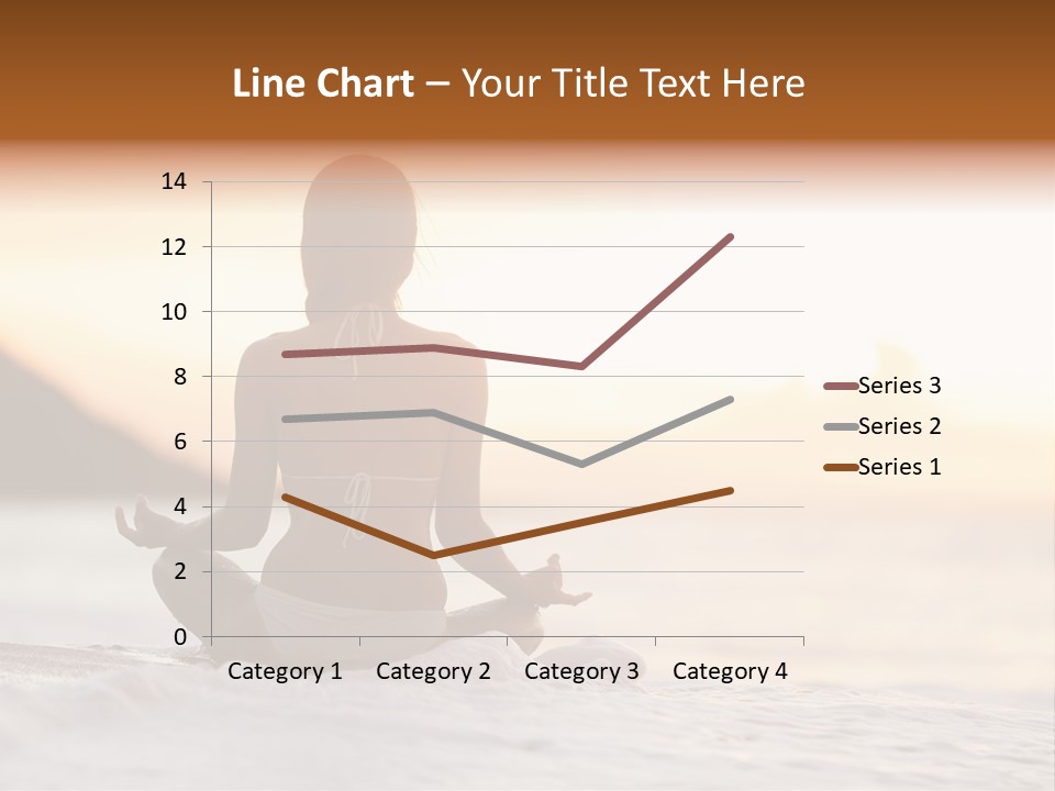 Sea People Beauty PowerPoint Template