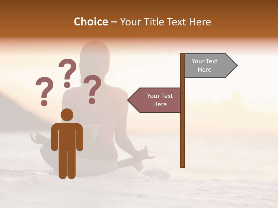 Sea People Beauty PowerPoint Template