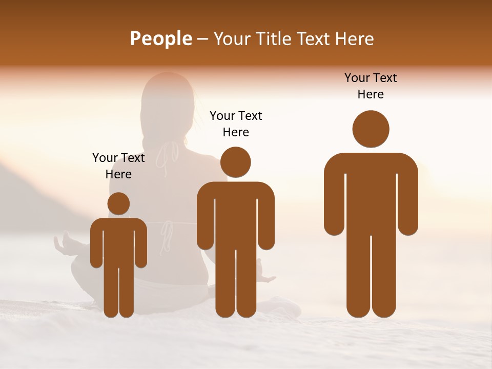 Sea People Beauty PowerPoint Template