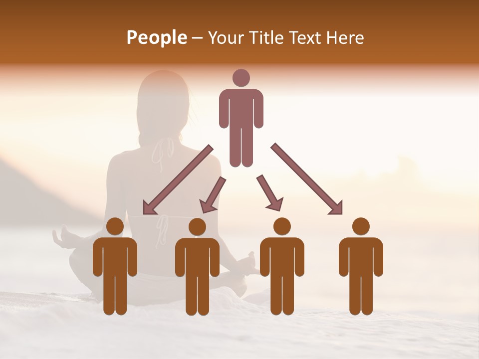 Sea People Beauty PowerPoint Template