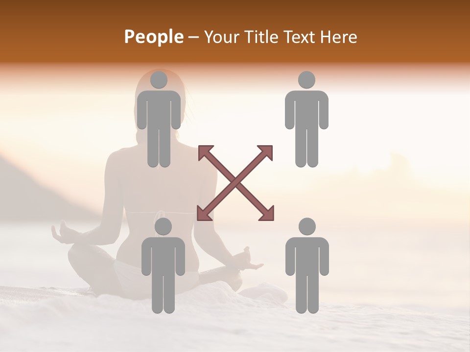 Sea People Beauty PowerPoint Template