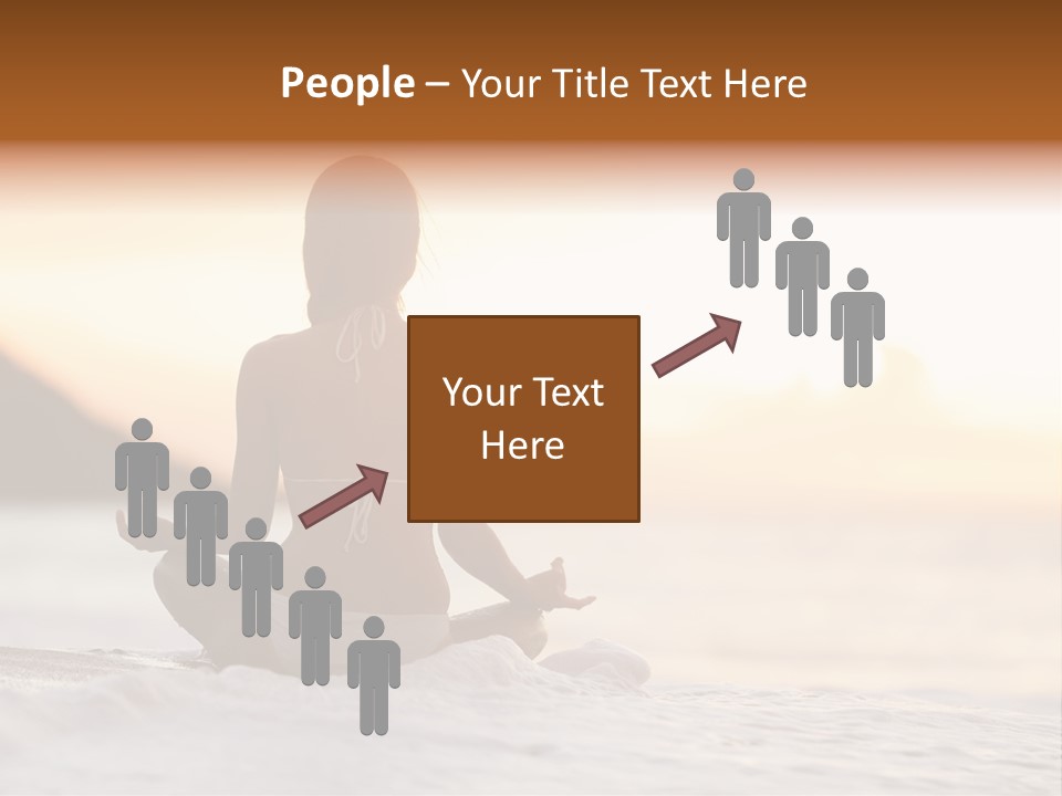 Sea People Beauty PowerPoint Template