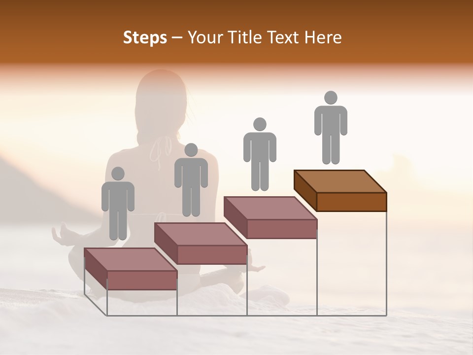 Sea People Beauty PowerPoint Template