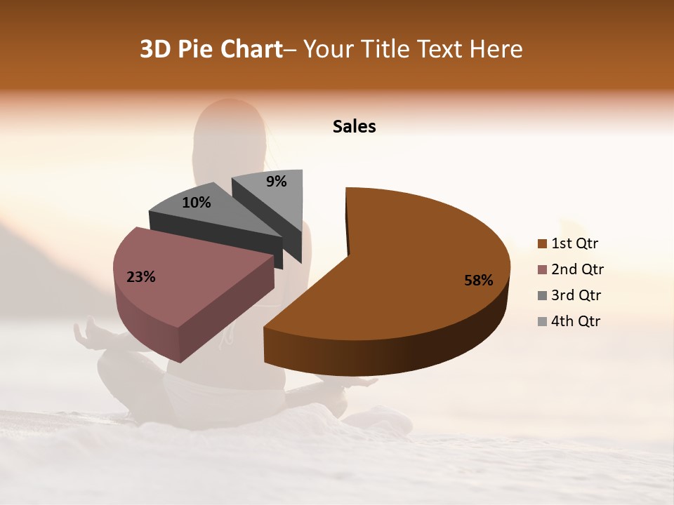 Sea People Beauty PowerPoint Template