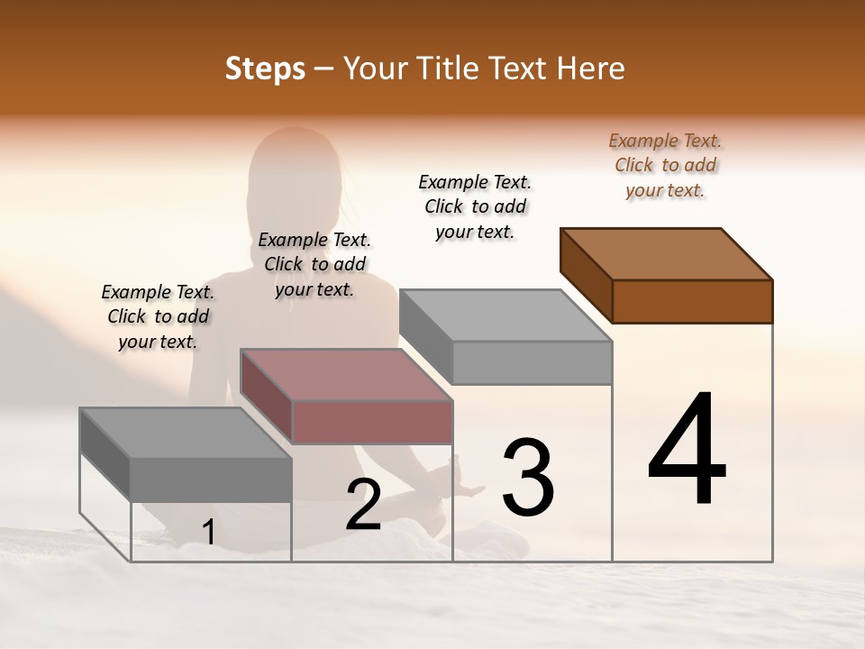 Sea People Beauty PowerPoint Template