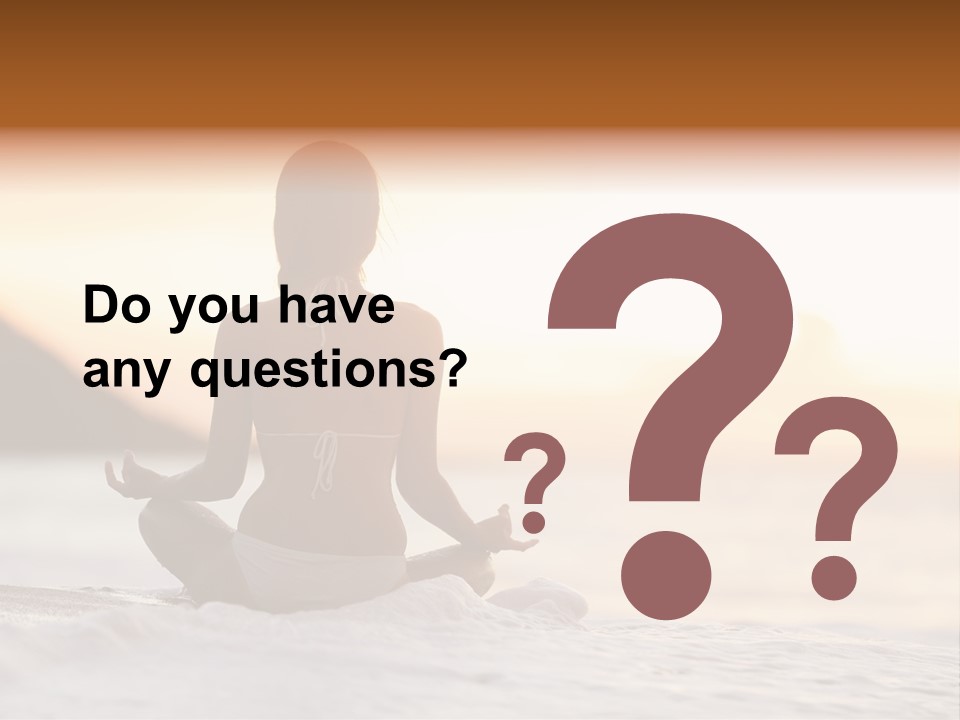 Sea People Beauty PowerPoint Template