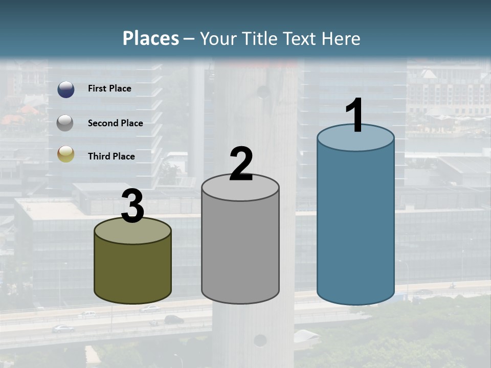 Architecture Street Parade PowerPoint Template