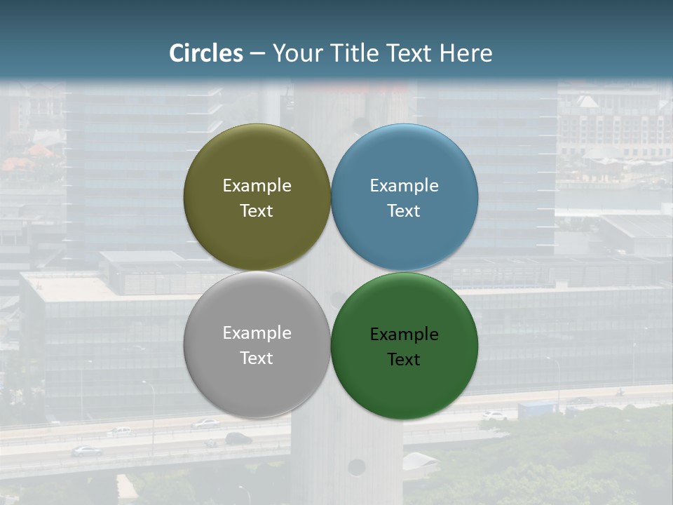 Architecture Street Parade PowerPoint Template