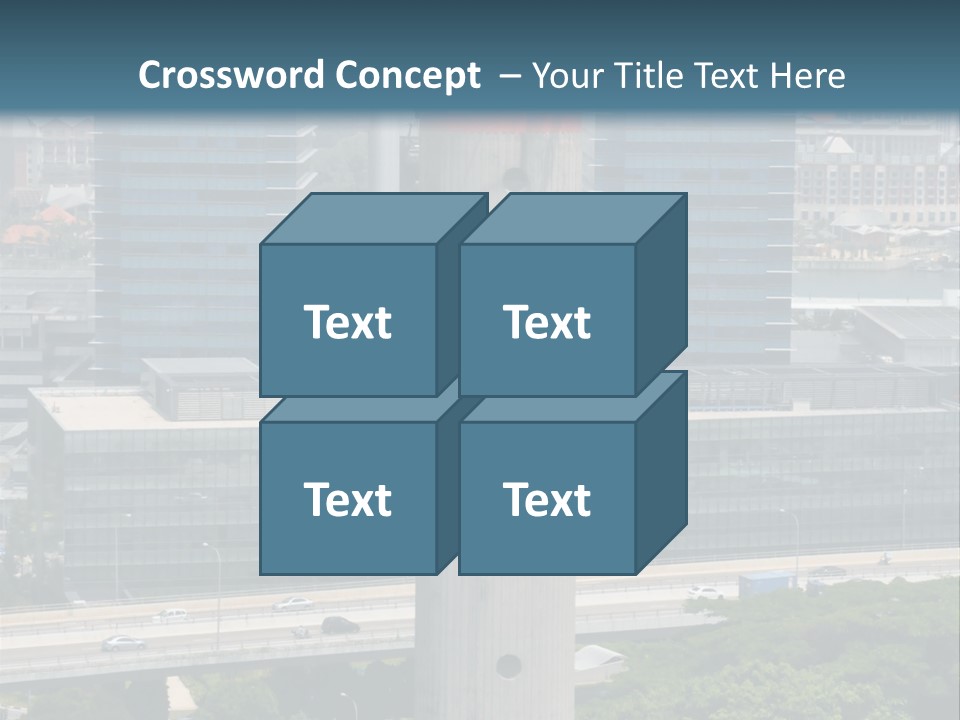 Architecture Street Parade PowerPoint Template