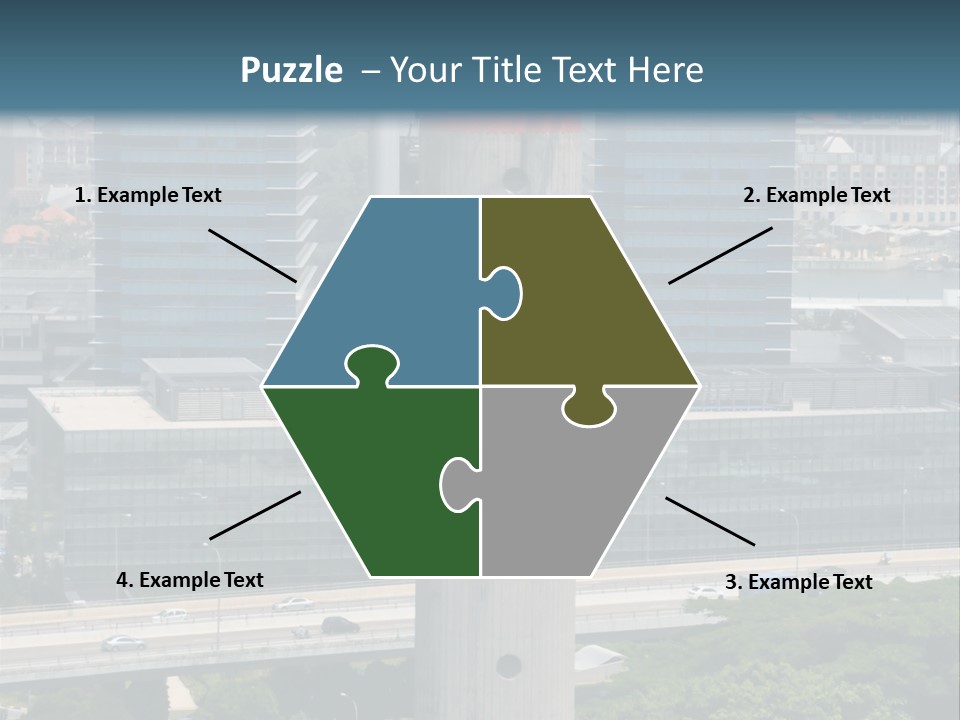 Architecture Street Parade PowerPoint Template