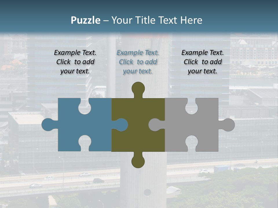 Architecture Street Parade PowerPoint Template