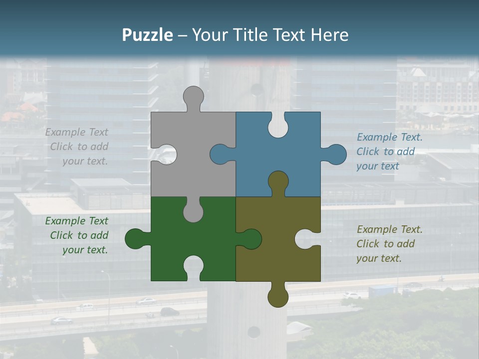 Architecture Street Parade PowerPoint Template