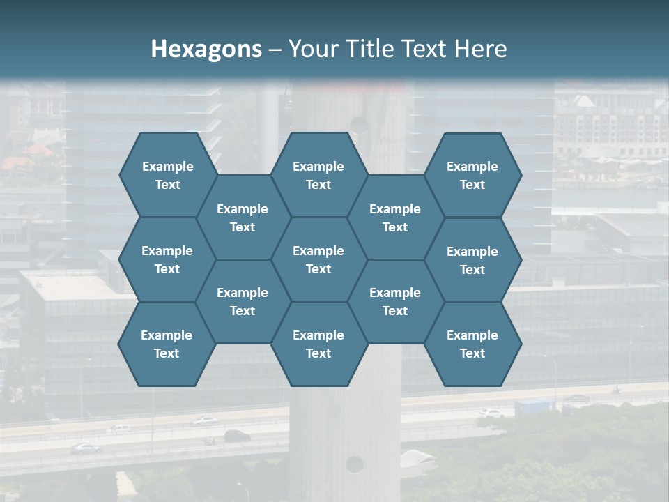 Architecture Street Parade PowerPoint Template