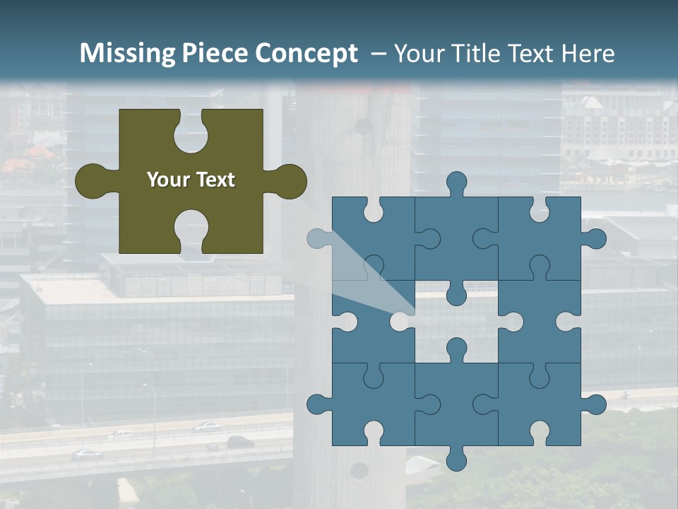 Architecture Street Parade PowerPoint Template