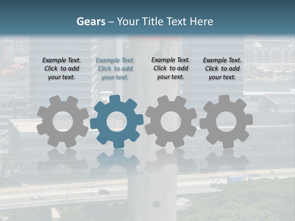 Architecture Street Parade PowerPoint Template