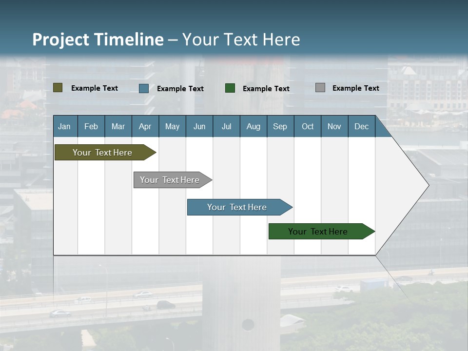 Architecture Street Parade PowerPoint Template