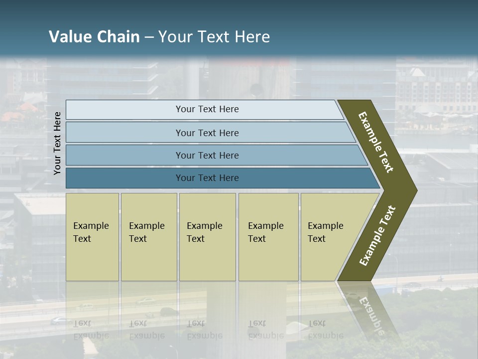 Architecture Street Parade PowerPoint Template