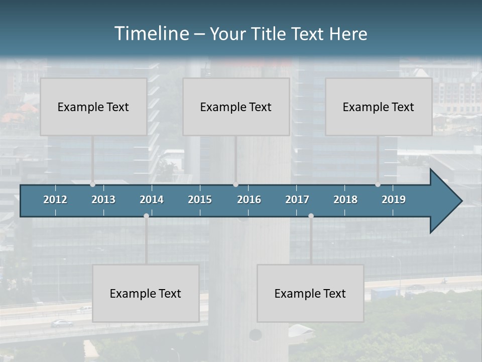 Architecture Street Parade PowerPoint Template