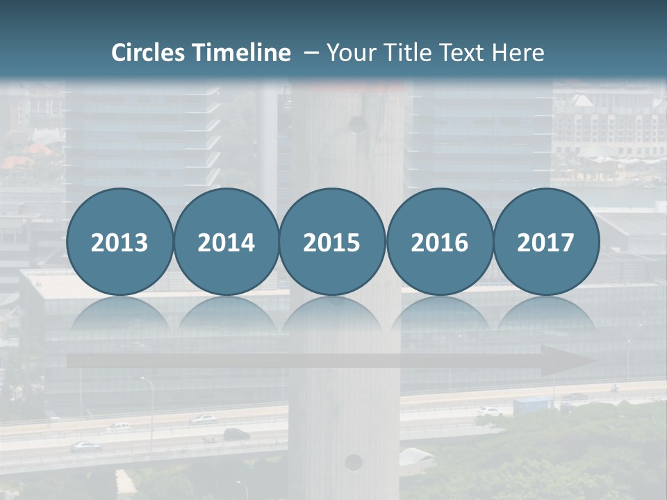 Architecture Street Parade PowerPoint Template