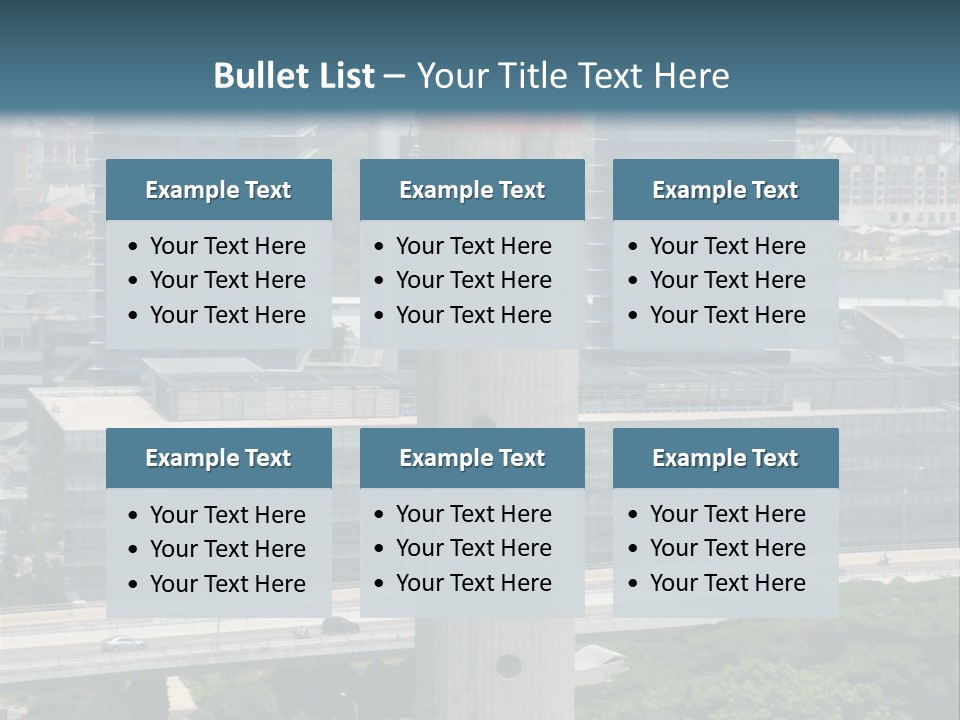 Architecture Street Parade PowerPoint Template