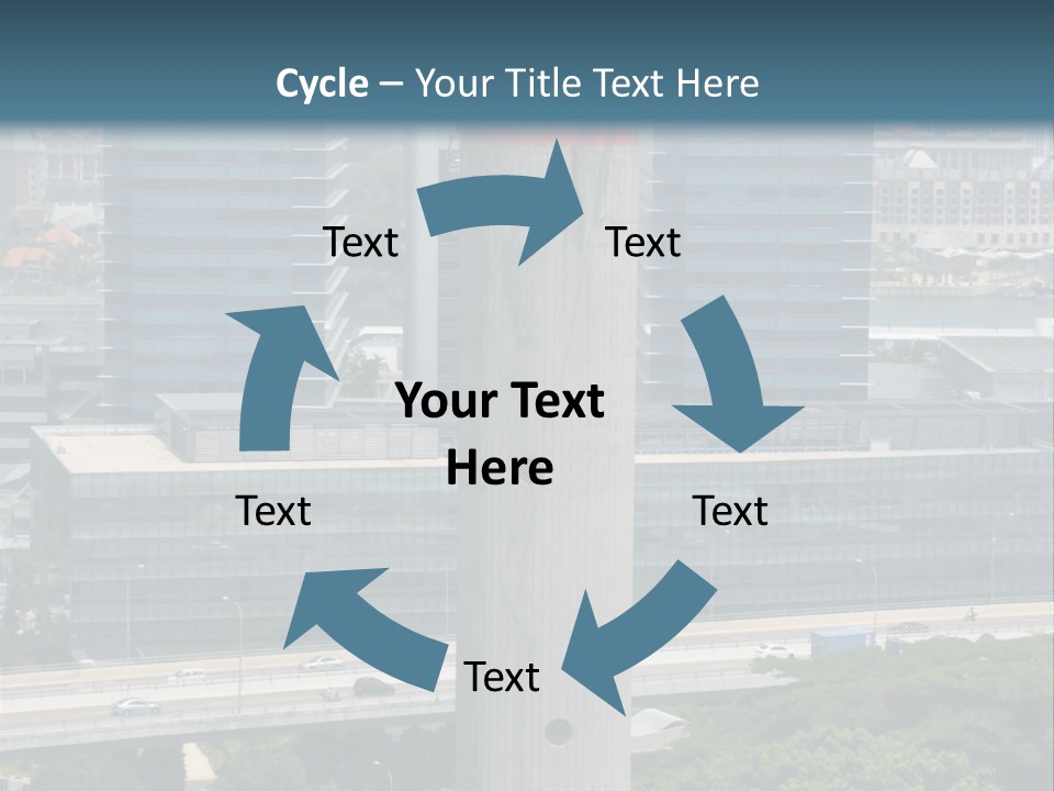 Architecture Street Parade PowerPoint Template