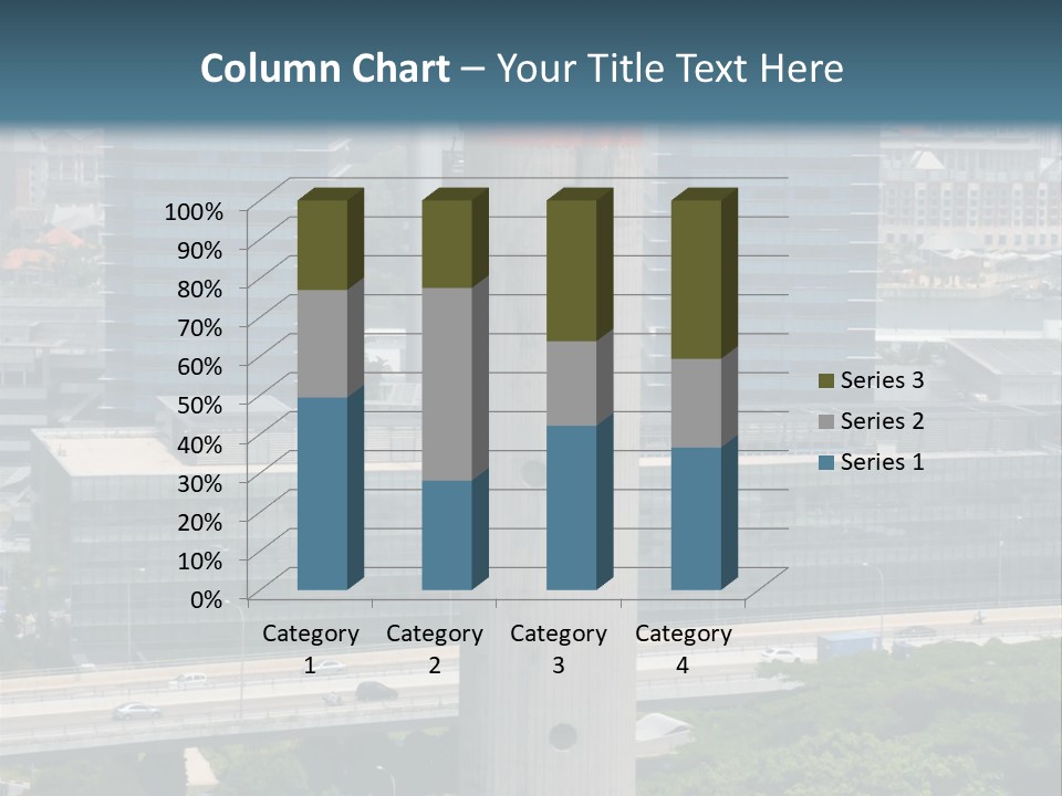 Architecture Street Parade PowerPoint Template