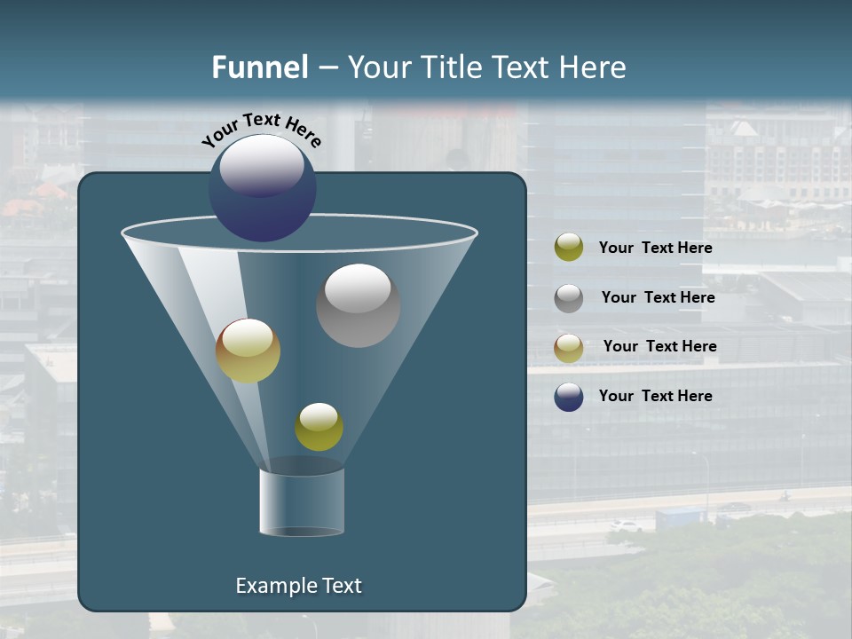 Architecture Street Parade PowerPoint Template