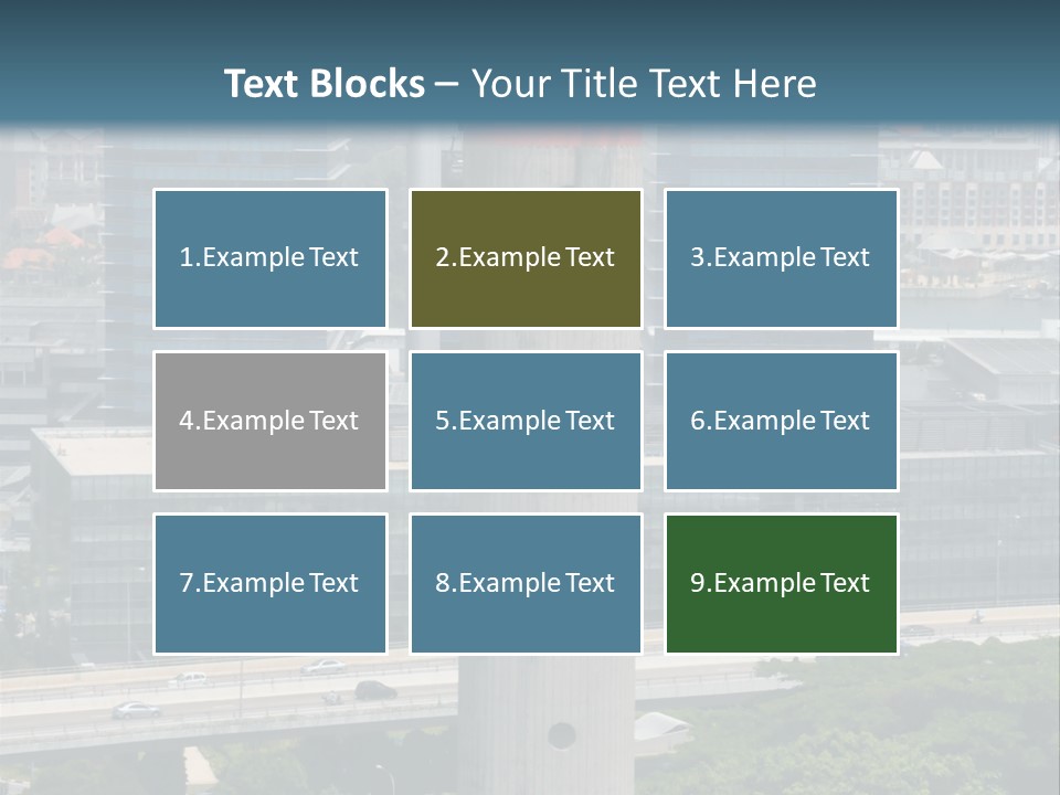 Architecture Street Parade PowerPoint Template