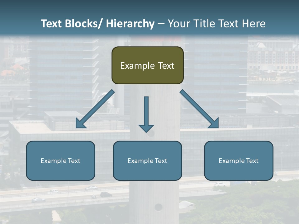 Architecture Street Parade PowerPoint Template