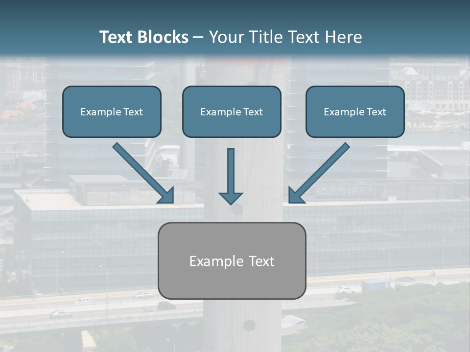 Architecture Street Parade PowerPoint Template